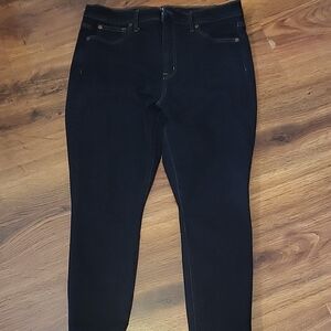 Gap Dark Wash High Rise Jeans 16P